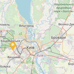 Новая супер квартира в Киеве на карті